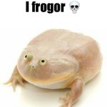 I frogor ☠️