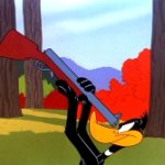 Looney Tunes Daffy Duck gun