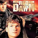 Red dawn movie poster