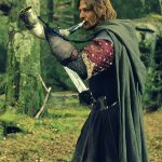 Boromir and Gondor's Horn