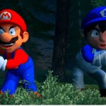 SMG4 And Mario Doing The Rumadai Dance