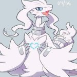 reshiram is just adorable template