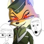 Something I made out of boredom | image tagged in lt fox vixen/officer yeou | made w/ Imgflip meme maker