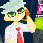 Spryman in splatoon