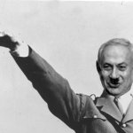 Bibi "Nazi Salute"