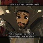 I hate everybody version 2