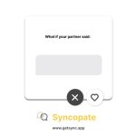 Syncopate Message