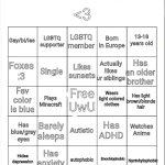 Jayden's bingo!