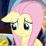 Fluttershy crying