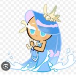 Kotsumet Night Funkin' Sea Fairy Cookie (Lily)