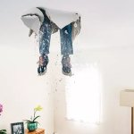 Fell Through the Ceiling