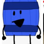 Blue Barrel (Boyfriend Of Shining Glitter Cookie)