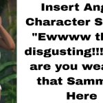 Who Dislikes Sammy Wearing A Diaper?