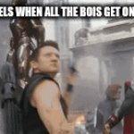 Gaming with the bois be like | HOW IT FEELS WHEN ALL THE BOIS GET ON THE GAME | image tagged in gifs,gaming | made w/ Imgflip video-to-gif maker