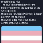 truth behind the trans flag meme