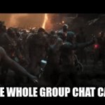 Da bois be like | POV: THE WHOLE GROUP CHAT CAN PLAY | image tagged in gifs,gaming | made w/ Imgflip video-to-gif maker