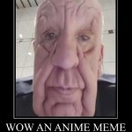 Wow An Anime Meme