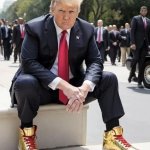 Trump Sneakers meme