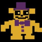 Fnaf world glitch fredbear Meme Generator - Imgflip