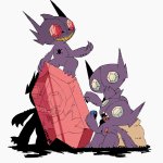 Sableye Quatro
