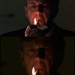 The Cigarette Smoking Man