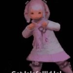 Get lalafell'd GIF Template