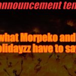 Hell announcement temp