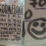 Meme smiling through the