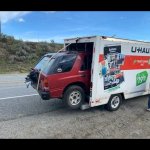 SUV in Uhaul