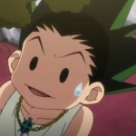 scared gon