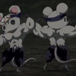 muscle mice template
