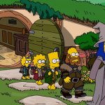 Lord of the Simpsons