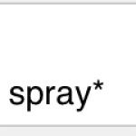 Sprays you