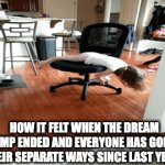 Nothing was ever the same after since that day | HOW IT FELT WHEN THE DREAM SMP ENDED AND EVERYONE HAS GONE THEIR SEPARATE WAYS SINCE LAST YEAR: | image tagged in gifs,truth | made w/ Imgflip video-to-gif maker