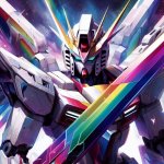 Rainbow Gundam ? ? ?