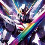 Rainbow Gundam