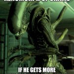 The Xenomorph Of Shame