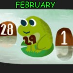 February 29 Frog