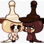 Kotsumet Night Funkin' Chess Choco Cookie (Ghost Twins)