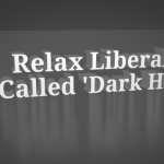 Relax Liberal, It's Called 'Dark Humor' v2