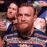Conor Nodding GIF Template