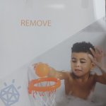 Bath basketball remove template
