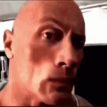 The rock GIF Template