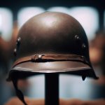 Soldier helmet