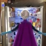 elsa opening a door