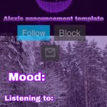 Alexis announcement template (credits to Rose-Lalonde)