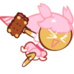 Cherry Blossom Cookie Running