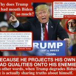 Why Does Trump Bad Mouth Biden So Much Sigmund Freud Meme