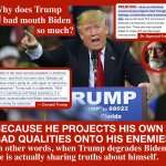 Why Does Trump Bad Mouth Biden So Much Sigmund Freud Meme