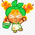 Tangerine Tanghulu Cute